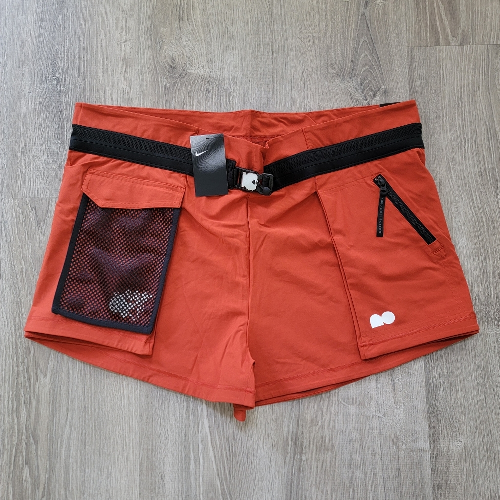 BRAND NEW NIKE x Naomi Osaka Utility Tennis Shorts Women's Size XL